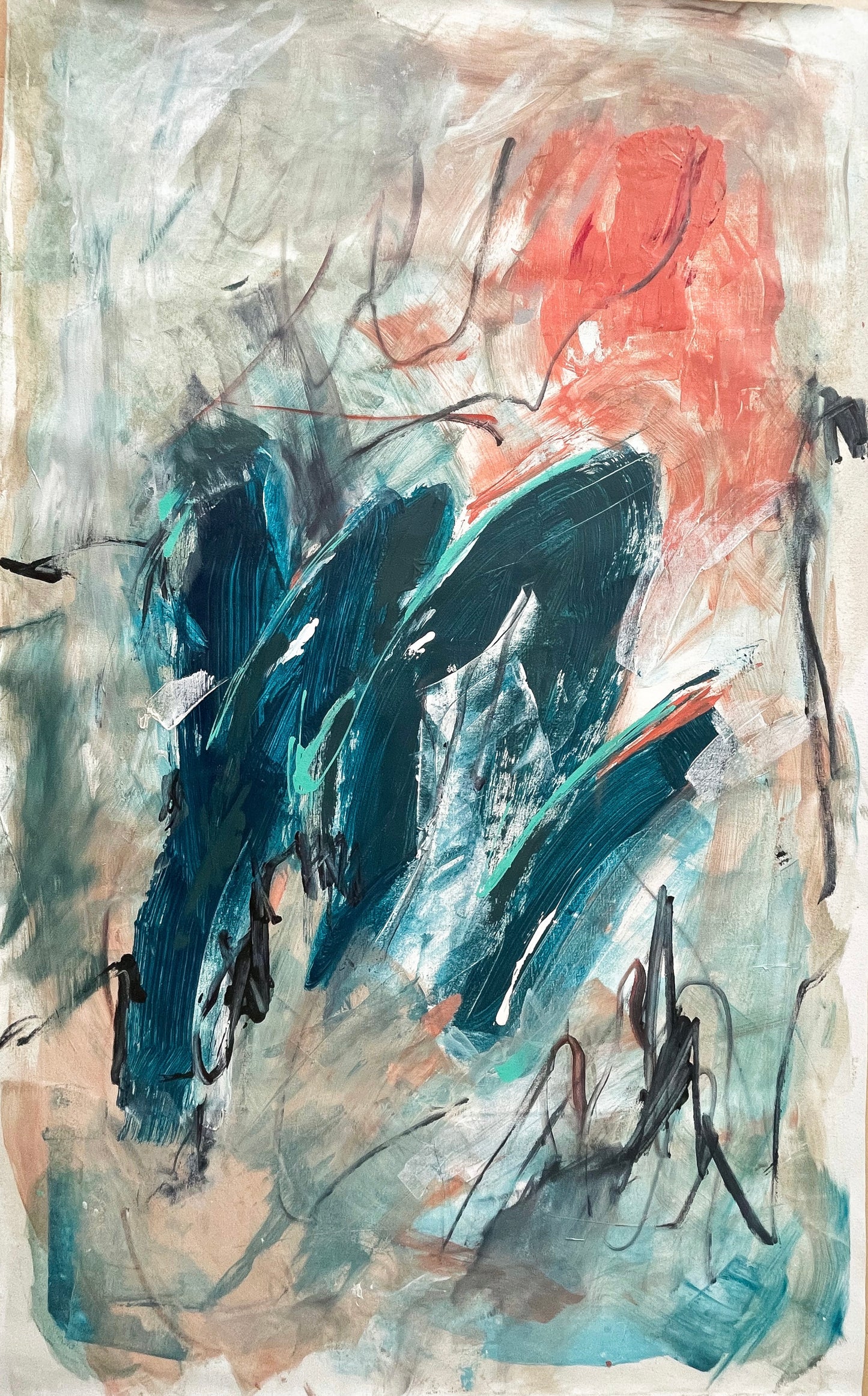 Amanecer a lomos de una idea